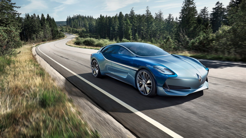 4K, borgward isabella concept 4k  download hd