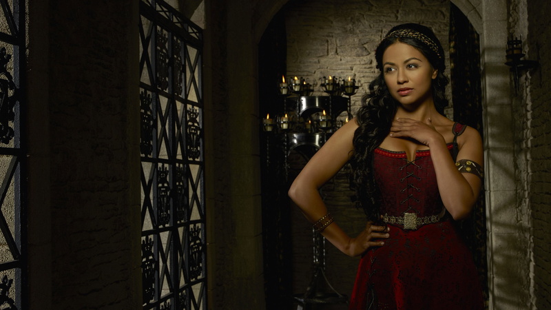 TV Show, Woman, Isabella (Galavant), Karen David, Galavant, Girl, Actress, 2K