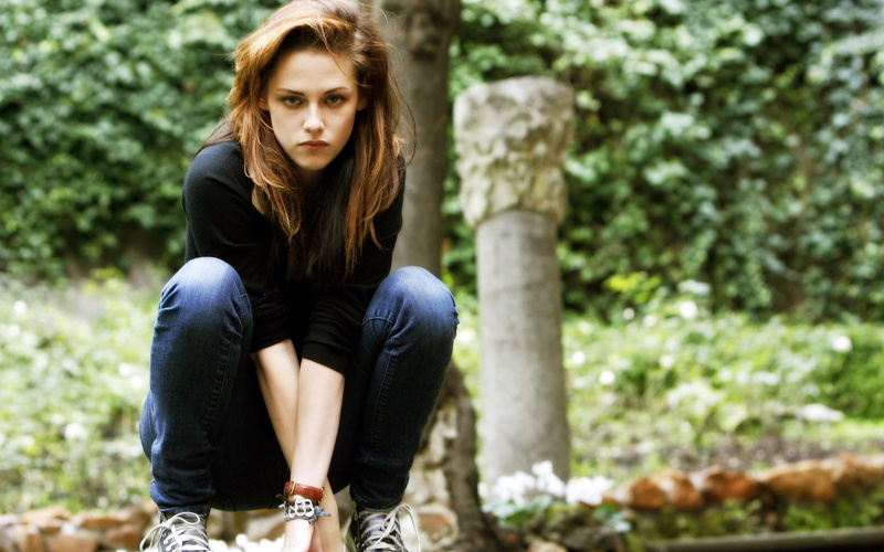 swan, bella, hair, actress, women, long, portraits, twilight, stewart, 1080P, kristen