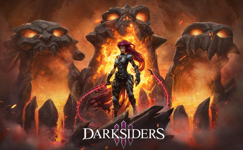horseman of the Apocalypse, 1080P, game, Fury, the charred Council, chain, Rage, Darksiders III