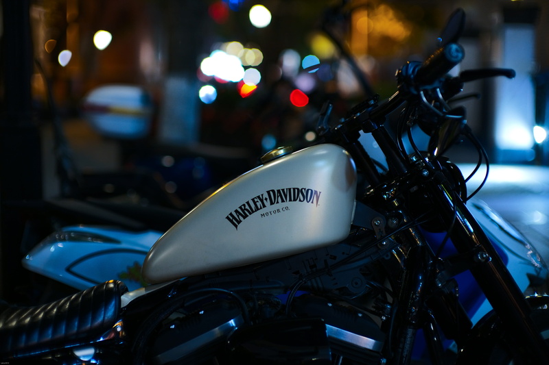 black, wooden, sunset, flame, motor scooter, davidson, stationary, 5K, fire, night, communication, transportation, sun, motorcycle, vehicle, marshmallow