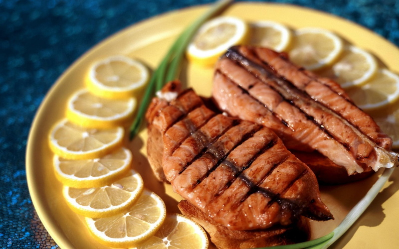 pork, food And Drink, plate, meat And Alternatives, sirloin Steak, red, no People, beef, snack, fillet, freshness, seafood, color Image, ready-to-eat, barbecue Grill