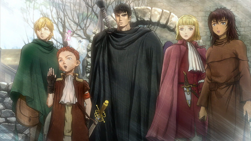 Anime, Puck (Berserk), Casca (Berserk), 1080P, Isidro (Berserk), Guts (Berserk), Farnese (Berserk), Berserk (2016), Serpico (Berserk)