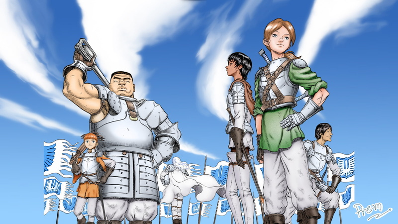 band, hawk, berserk, casca, 720P
