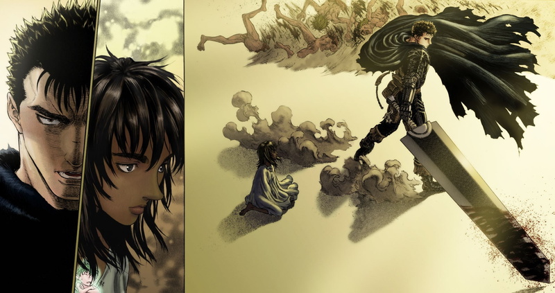 art and craft, 1080P, portrait, childhood, one person, berserk guts manga casca kentaro miura, flower, representation, angel, day, creativity, flowering plant