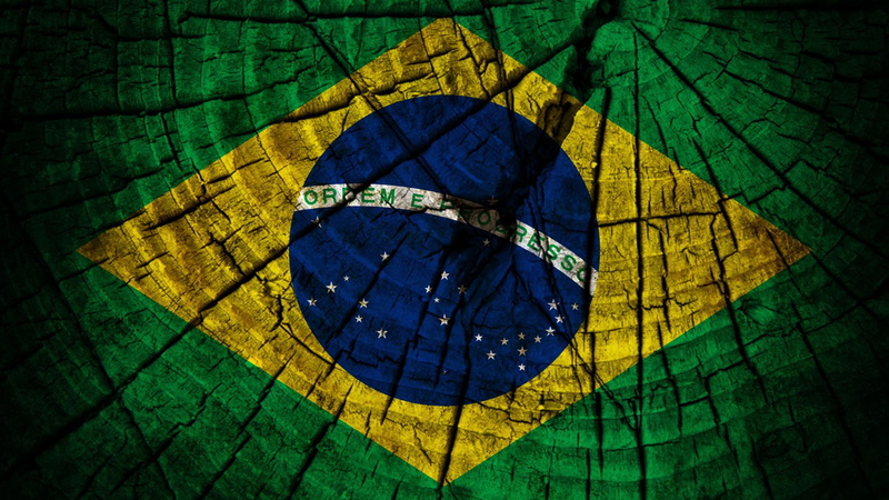 brasil, bandeira, brazil, 1080P, flag, 3d and abstract