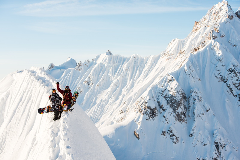 5k, 5K, mountains, 8k, The Fourth Phase, snowboarding, Travis Rice, 4k, snow