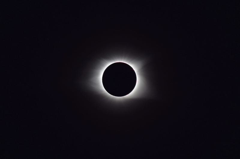 2K, science, solar eclipse, astronomy, black background, nature, moonlight, sun, moon, copy space, geometric shape, space and astronomy, america, solar eclipse 2017
