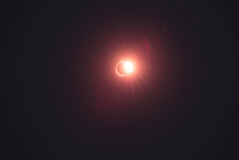 8K, total eclipse, scenics - nature, diamond ring, tranquility, solar, nature, tranquil scene, sky, sun ray, circle, flare, astronomy, eclipse, totality