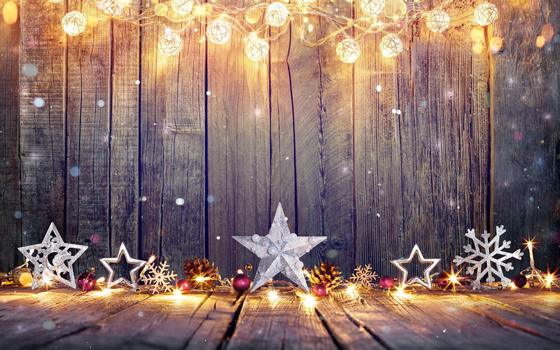 christmas, adornos, 1080P, holidays, estrellas