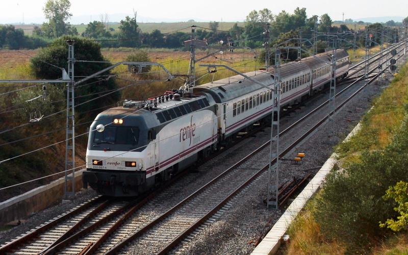 estrella, renfe, 1080P, tren