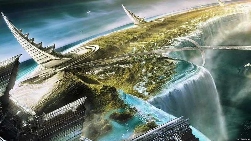 planeta, sci-fi, futuro, 1080P, alien