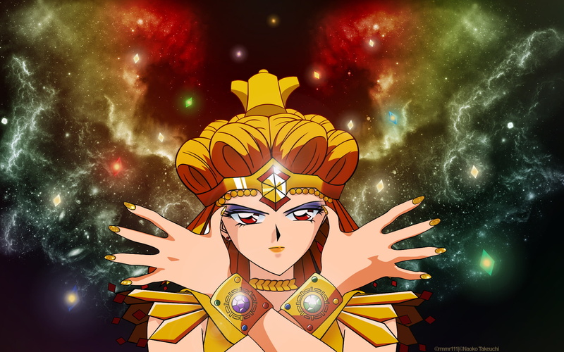 1080P, moon, galaxia, sailor