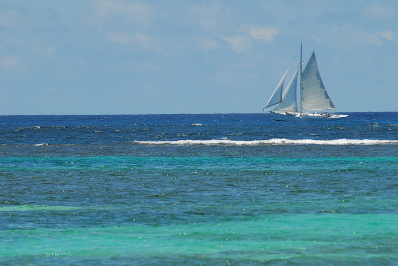 Caribbean, outdoors, luxury, transportation, maritime, ocean, sport, travel Locations, sky, Sea, sea, scenics - nature, wave, tranquil scene, Martinique