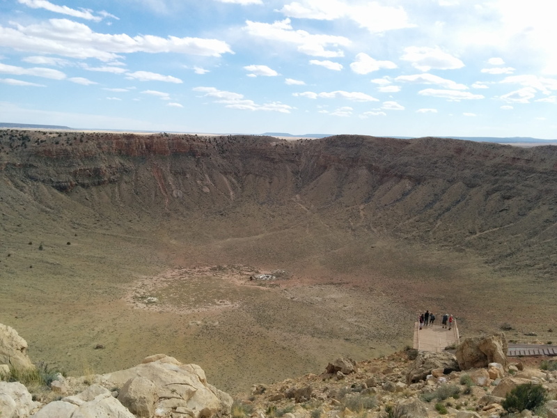 study, large crater, sky, scenics - nature, attraction, formation, arid climate, mountain, meteorite, day, tranquility, rock, no people, tourist attraction