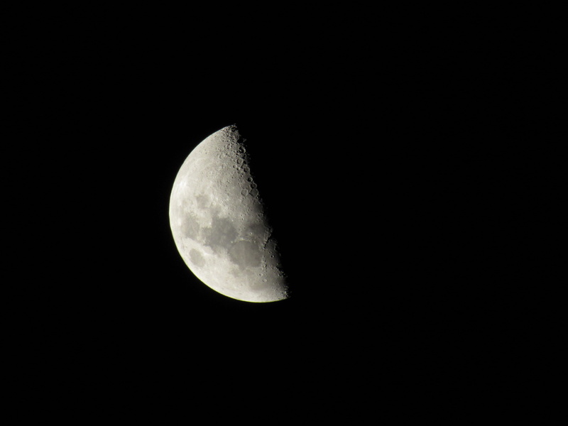 backgrounds, planetary Moon, 4K, no People, quarter, moon Surface, moon, crescent, third, moonlight, full Moon, astronomy Telescope, planet - Space, third quarter