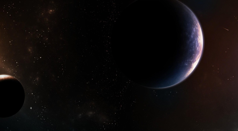  black Color, night, solar System, sky, meteor Crater, star, star - Space, stars, eclipse, planets, moon, infinity, astronomy Telescope, scenics - nature