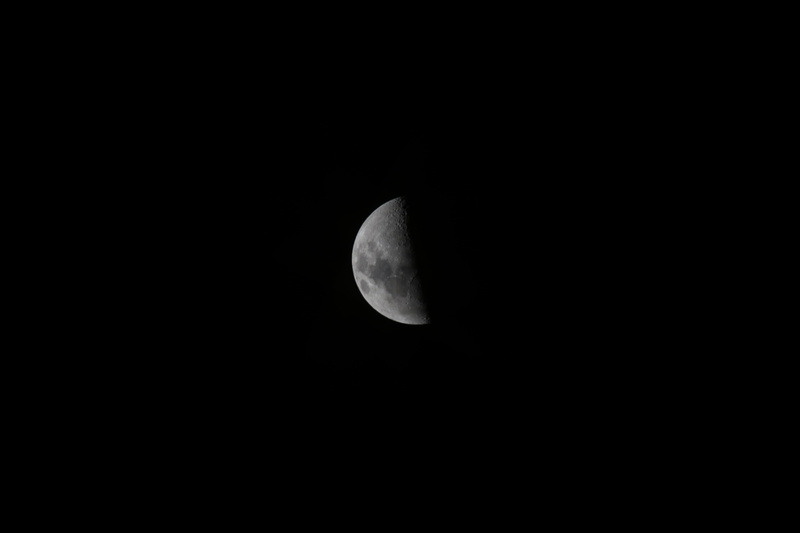 moonlight, black Color, black Background, moon, night, backgrounds, planetary Moon, meteor Crater, photo, moon Surface, full Moon, half, space, astrology