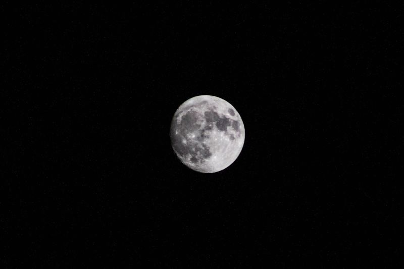 crescent, astronomy Telescope, meteor Crater, space, moon, full Moon, 2K, star - Space, planet - Space, night sky, astrology, dark, moonlight, half Moon
