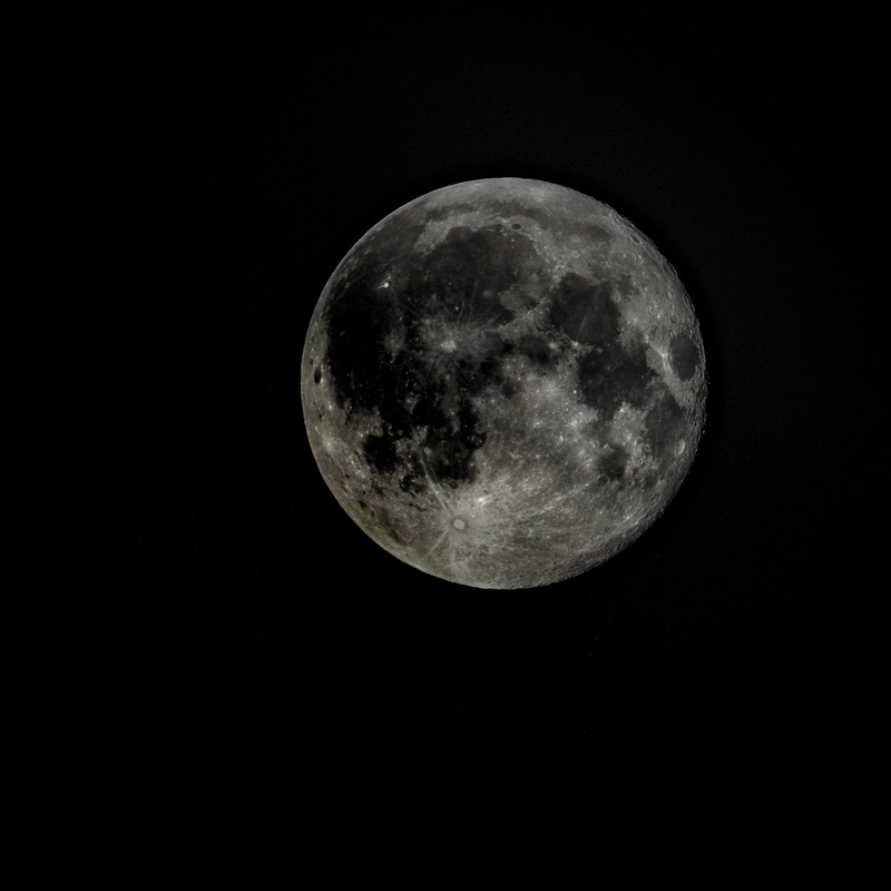 full, moon, space, skyland, starry sky, astronomy Telescope, 2K, science, moon Surface, nature, meteor Crater, moonlight, sky, planet - Space, planetary Moon
