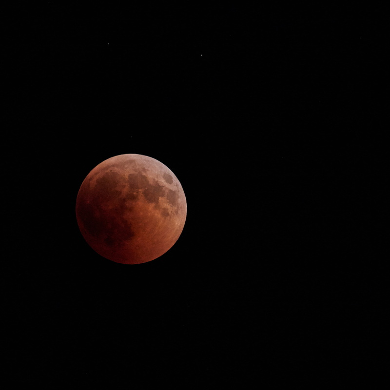 moon, 27.7.2018, planet - Space, lunar, nature, adventure, astronomy Telescope, dark, black Color, moon Surface, sky, blue, sphere, science, bloody moon