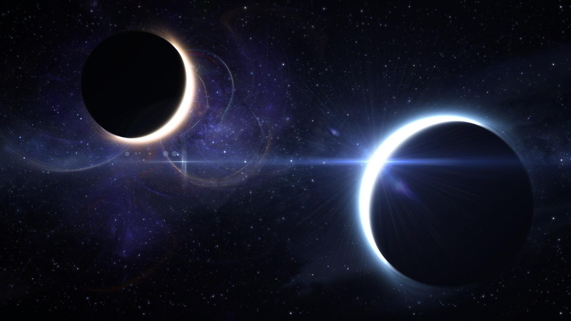 solar, solar eclipse, space, eclipse, 1080P, lunar, lunar eclipse