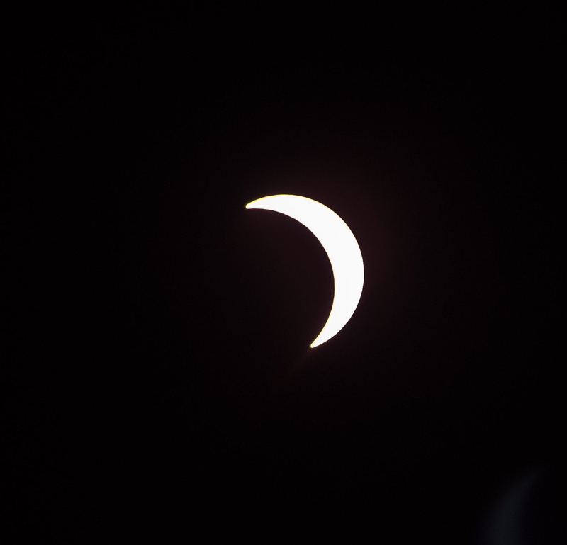 1080P, partial, crescent, astronomy, outdoors, nature, shadow, sun, sky, moon, scenics - nature, eclipse, space, circle, no people, beauty in nature, night