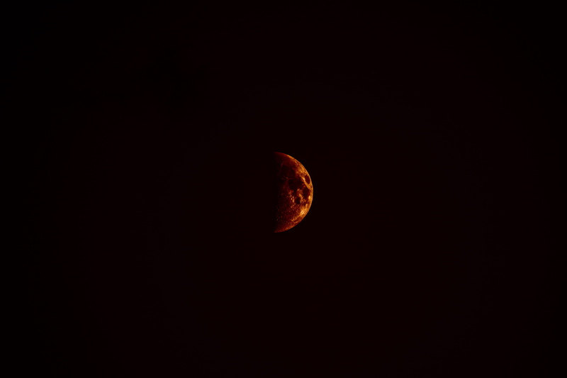 science, night, idyllic, close-up, backgrounds, lunar, half, natural phenomenon, background, space, partial, space exploration, astrology, no people, planetary moon