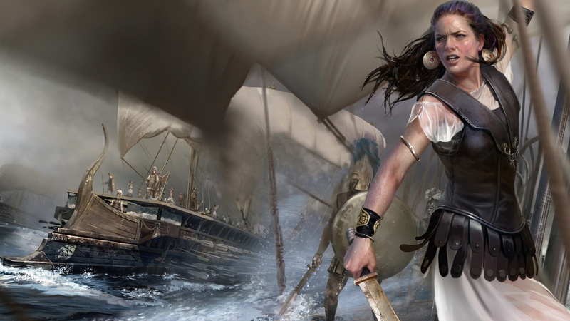 1080P, Rome: Total War, fantasy art
