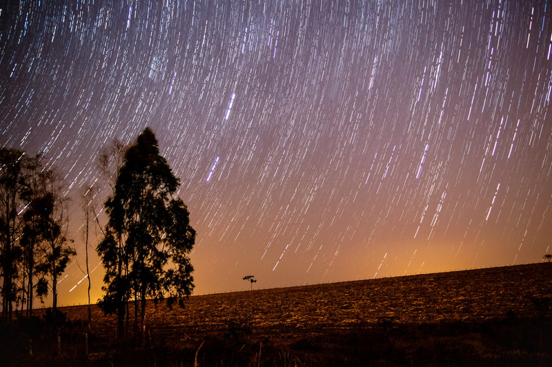 tranquil scene, brazil, outdoors, scenics - nature, astronomy, milky way, rastroestelar, nature, startrail, noite, constellation, galaxy, beauty in nature