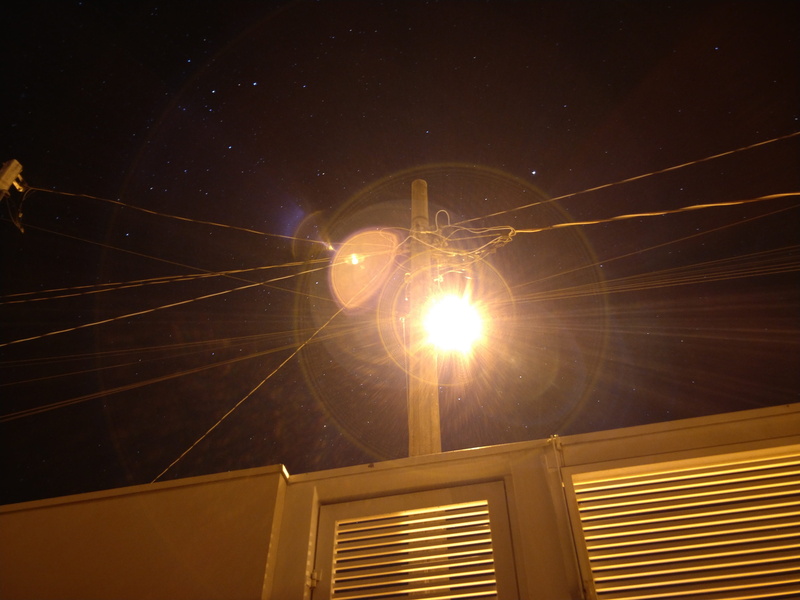 space, no people, building exterior, window shade, curtain, architecture, power supply, shutter, light, sundial, asphalt, flare, eclipse, 4K, lightbulb