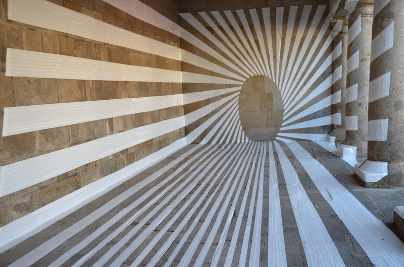 shadow, indoors, noite branca, 4K, day, spiral, staircase, no people, full frame, built structure, pattern, architecture, repetition, design, portugal
