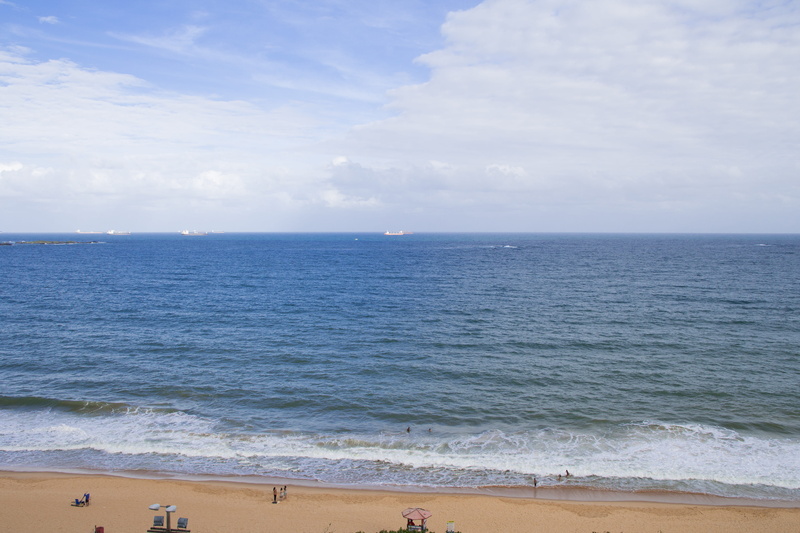 water, idyllic, cloud - sky, sea, wave, praia, horizon, scenics - nature, beach brazil, sand, outdoors, espírito santo, horizon over water, oceano, day