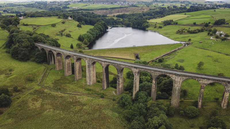 transportation, countryside, outdoors, aerial, trees, plant, tree, arch, travel destinations, travel, road, environment, conjunction, lake, tranquility