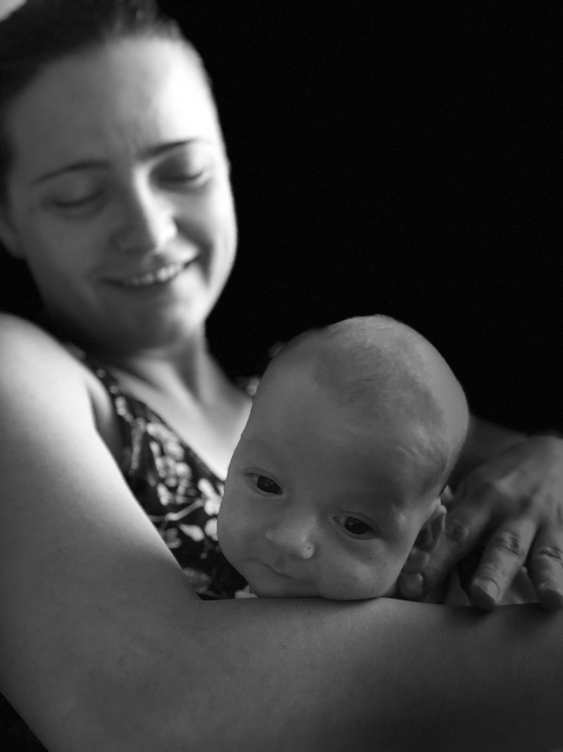 bonding, happy, parent, kids, adult, child, portrait, son, family, emotion, young, innocence, heart, mom, care, woman, happiness, newborn, black background