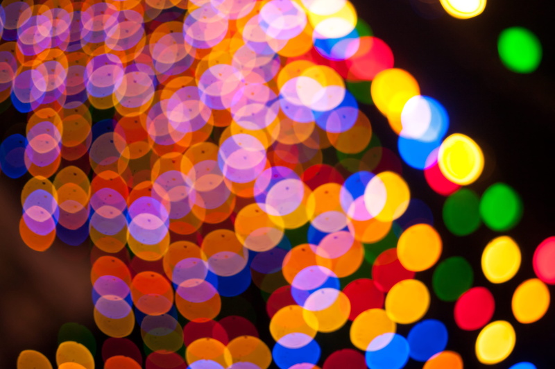 decoration, round out, glowing, colors, no people, blur, assorted, night, color, defocused, bright, design, colorful, party, lens flare, luminescence, light