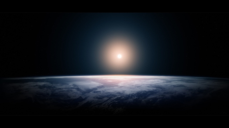 cloud - sky, satellite view, atmosphere, horizon, illustration, planet, night, sky, blue, space art, no people, space exploration, glowing, moon, astronomy