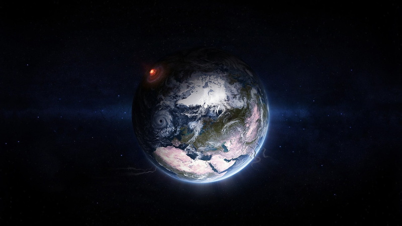 eclipse, sphere, space exploration, star - space, planet, globe - man made object, exploration, planet - space, galaxy, topography, digital composite, Earth