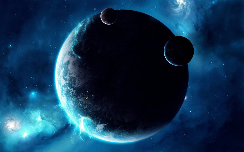 science, outdoors, digital composite, beauty in nature, solar system, planets, star - space, night, assorted, planetary moon, planet - space, space, moon