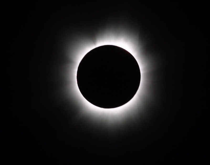 single object, shape, no people, outdoors, sunlight, 720P, scenics - nature, beauty in nature, solar eclipse, moon, eclipse, space art, astronomy, monochrome