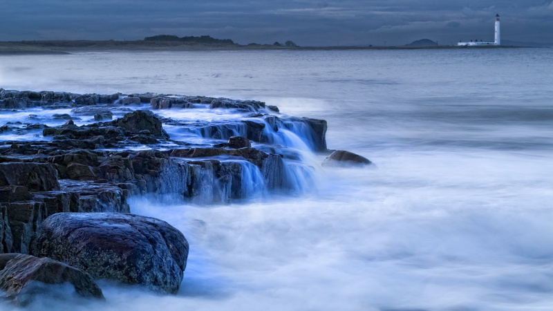 water, cloud - sky, sky, motion, aquatic sport, sport, sea, rock - object, long exposure, day, flowing water, beauty in nature, 4K, blurred motion, power in nature