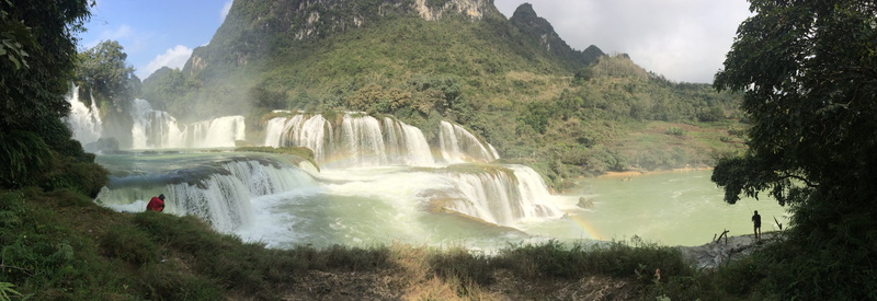 landscape, 5K, long, motion, mountain, adventure, detian, vacations, flowing water, outdoors, land, beauty in nature, travel, photography, exposure, forest