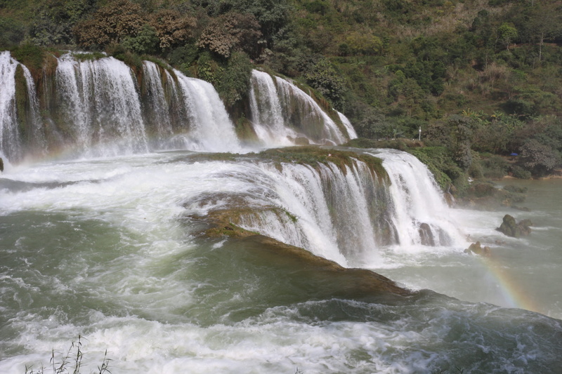 tree, power in nature, vietnam, 2K, high by, no people, flowing water, land, Waterfall, motion, natural, Water, beauty in nature, blurred motion, detian