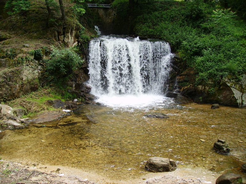 chute, nature and landscapes, photography, 1080P, nature, waterfalls, river, waterfall, france