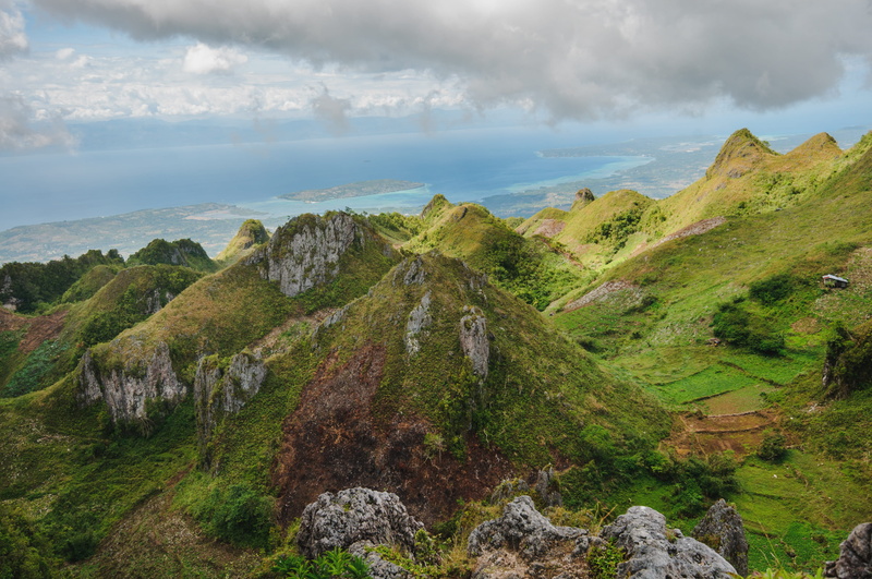 land, philippines, asia, non-urban scene, nature, hills, tranquility, badian, 4K, cloud - sky, no people, idyllic, mountain, environment, day, outdoors