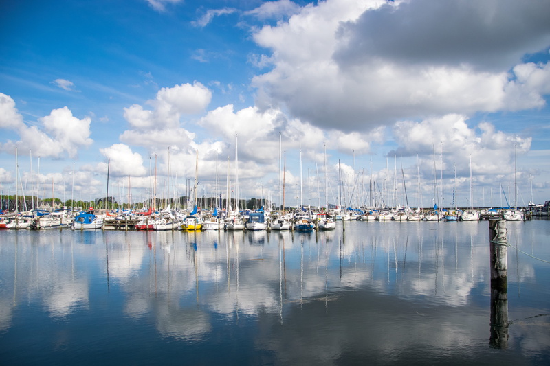 copenhagen, moored, harbor, yacht, 5K, harbour, water, scenics - nature, sea, kastrup, nautical vessel, day, fishing industry, transportation