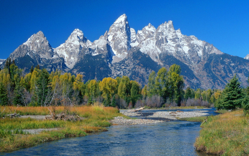 teton, parks, grand, national, 2K