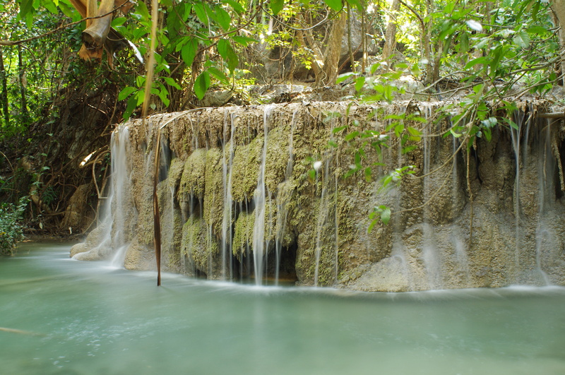 thailand, 4K, erawan, 3952x2625, waterfall, tropics, 539269, waterfalls, moss