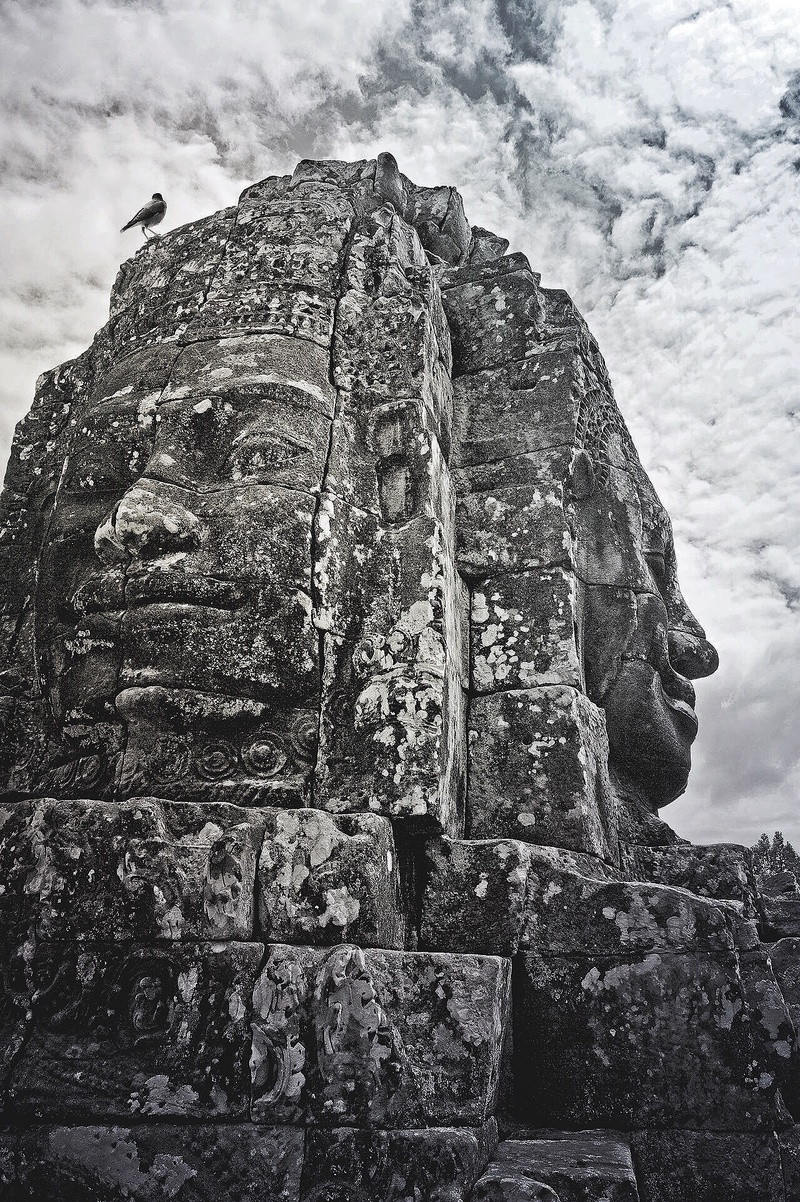 deterioration, archaeology, old, buddha, temple - Building, ancient civilization, 1080P, architecture, famous Place, buddhism, spirituality, stone, place of worship