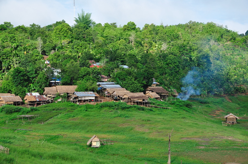 kanchanaburi, scenics - nature, green color, growth, thailand, rural scene, plant, outdoor, grass, environment, nature landscape, countryside, land, nature